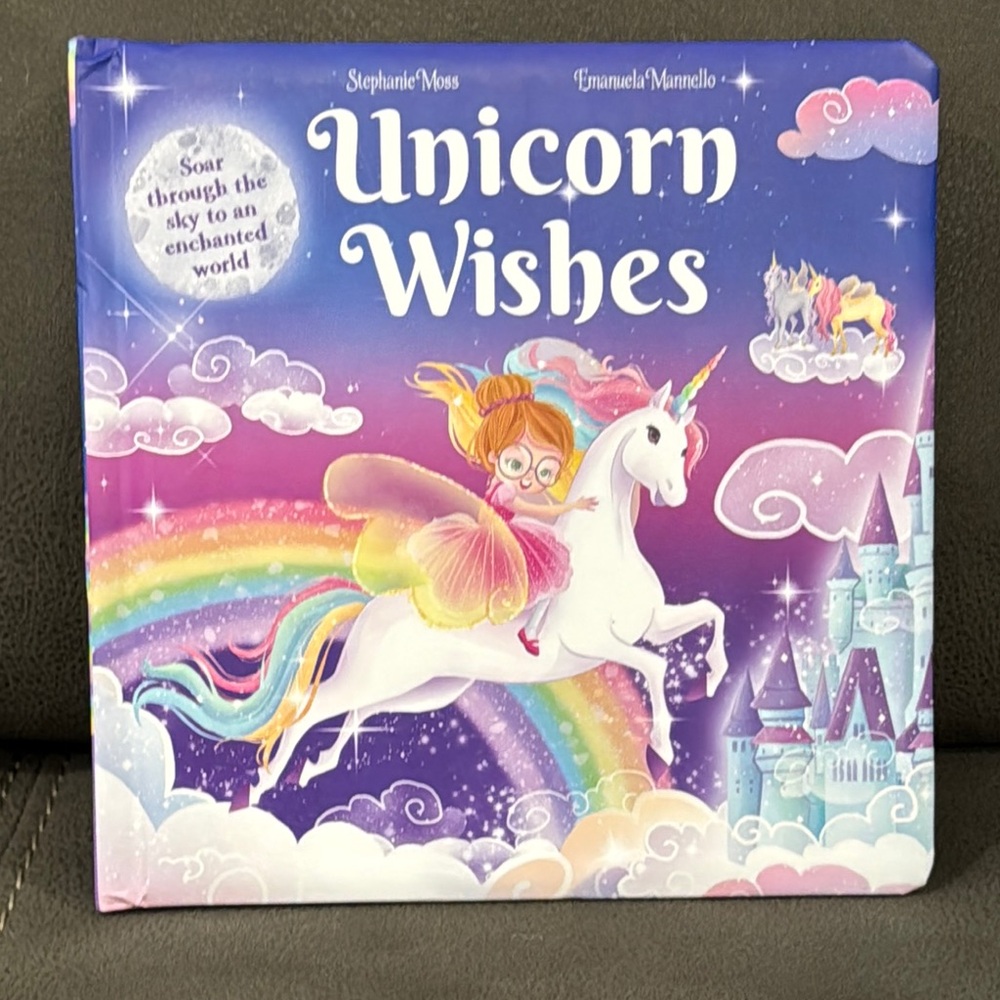 *All books 5/$15* Unicorn Wishes Children's Book